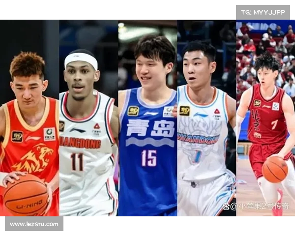 CBA赛季最佳阵容大揭晓